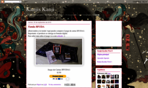 Kanjis-kanji.blogspot.com thumbnail