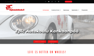Kankaanpaanautokoulu.fi thumbnail