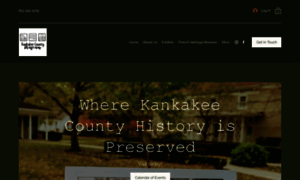 Kankakeecountymuseum.com thumbnail