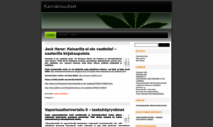 Kannabisuutiset.wordpress.com thumbnail