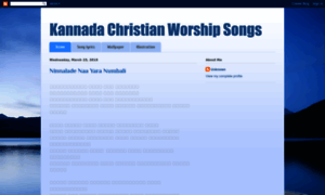 Kannadachristianworshipsonglyrics.blogspot.in thumbnail