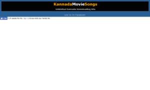 Kannadamoviesongs.com thumbnail