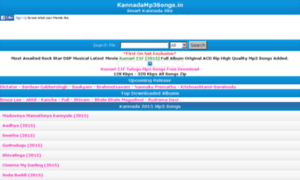 Kannadamp3songs.in thumbnail