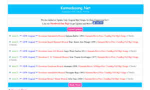 Kannadasong.net thumbnail