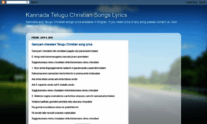 Kannadateluguchristiansongslyrics.blogspot.com thumbnail