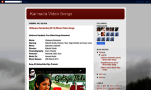 Kannadavideosong.blogspot.in thumbnail