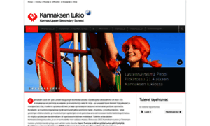 Kannaksenlukio.fi thumbnail