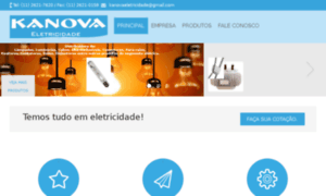 Kanovaeletricidade.com.br thumbnail