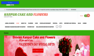 Kanpurcakeandflowers.com thumbnail