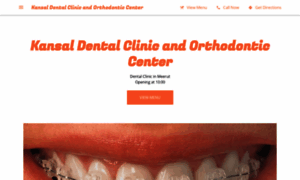 Kansaldentalclinicandorthodonticcentre.com thumbnail