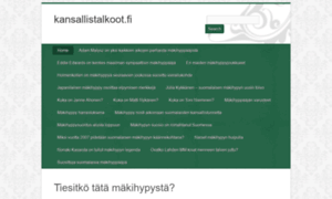 Kansallistalkoot.fi thumbnail