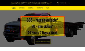 Kansas-city-tow-truck.com thumbnail