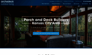 Kansas-city.archadeck.com thumbnail