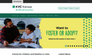 Kansas.kvc.org thumbnail