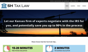 Kansas.shtaxlawfirm.com thumbnail