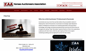 Kansasauctioneers.com thumbnail