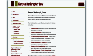 Kansasbankruptcylaw.com thumbnail