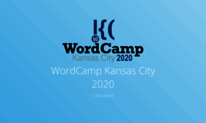 Kansascity.wordcamp.org thumbnail