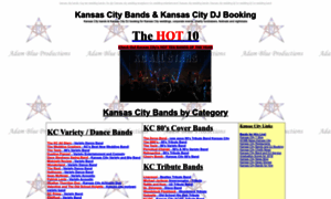 Kansascityband.com thumbnail