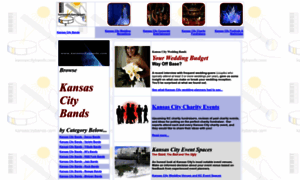 Kansascitybands.com thumbnail