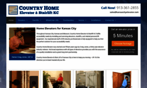Kansascityelevator.com thumbnail