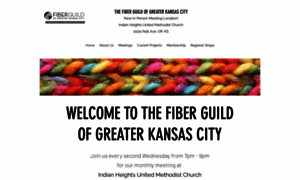 Kansascityfiberguild.org thumbnail