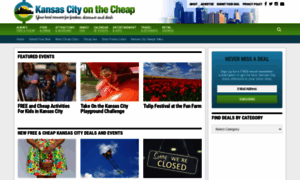 Kansascityonthecheap.com thumbnail