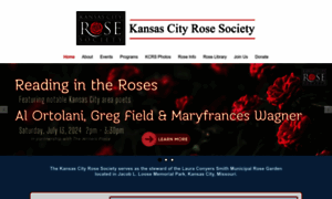 Kansascityrosesociety.org thumbnail