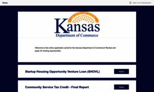 Kansasdepartmentofcommerce.submittable.com thumbnail