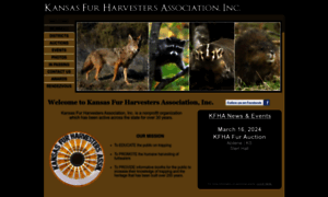 Kansasfurharvestersassociation.com thumbnail