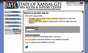 Kansasgis.org thumbnail