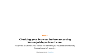 Kansasjobdepartment.com thumbnail