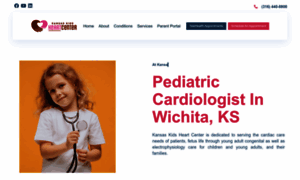 Kansaskidsheartcenter.com thumbnail