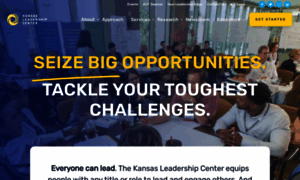 Kansasleadershipcenter.org thumbnail