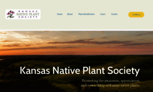 Kansasnativeplantsociety.org thumbnail