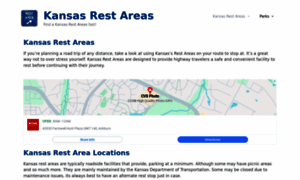 Kansasrestareas.com thumbnail