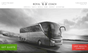 Kansasroyalcoach.com thumbnail