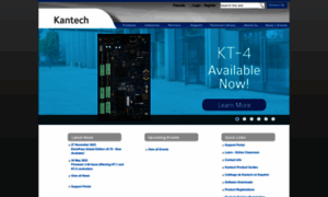 Kantech.com thumbnail