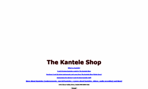 Kantele.com thumbnail