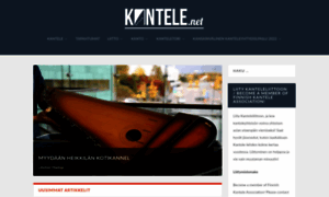 Kantele.net thumbnail