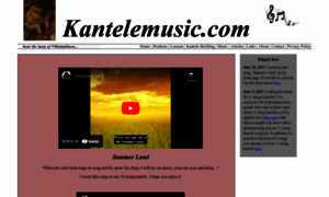 Kantelemusic.com thumbnail