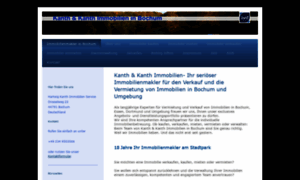 Kanth-immobilien.de thumbnail