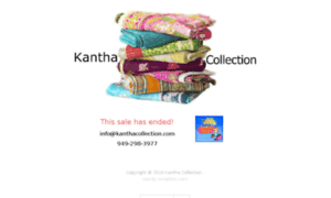 Kanthacollectiongma.com thumbnail