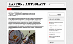 Kantonsamtsblatt.ch thumbnail