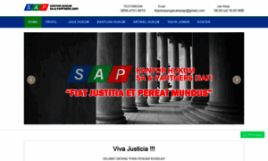 Kantorpengacara-sap.com thumbnail