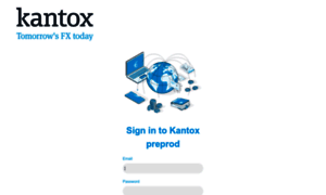 Kantox-preprod.com thumbnail