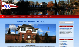 Kanu-club-rheine.de thumbnail