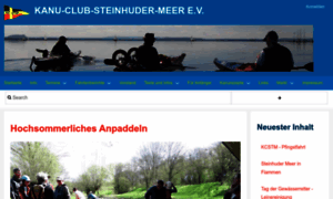 Kanu-club-steinhuder-meer.de thumbnail