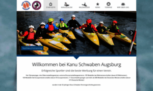 Kanu-schwaben-augsburg.de thumbnail