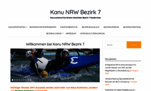 Kanunrw-bezirk7.de thumbnail